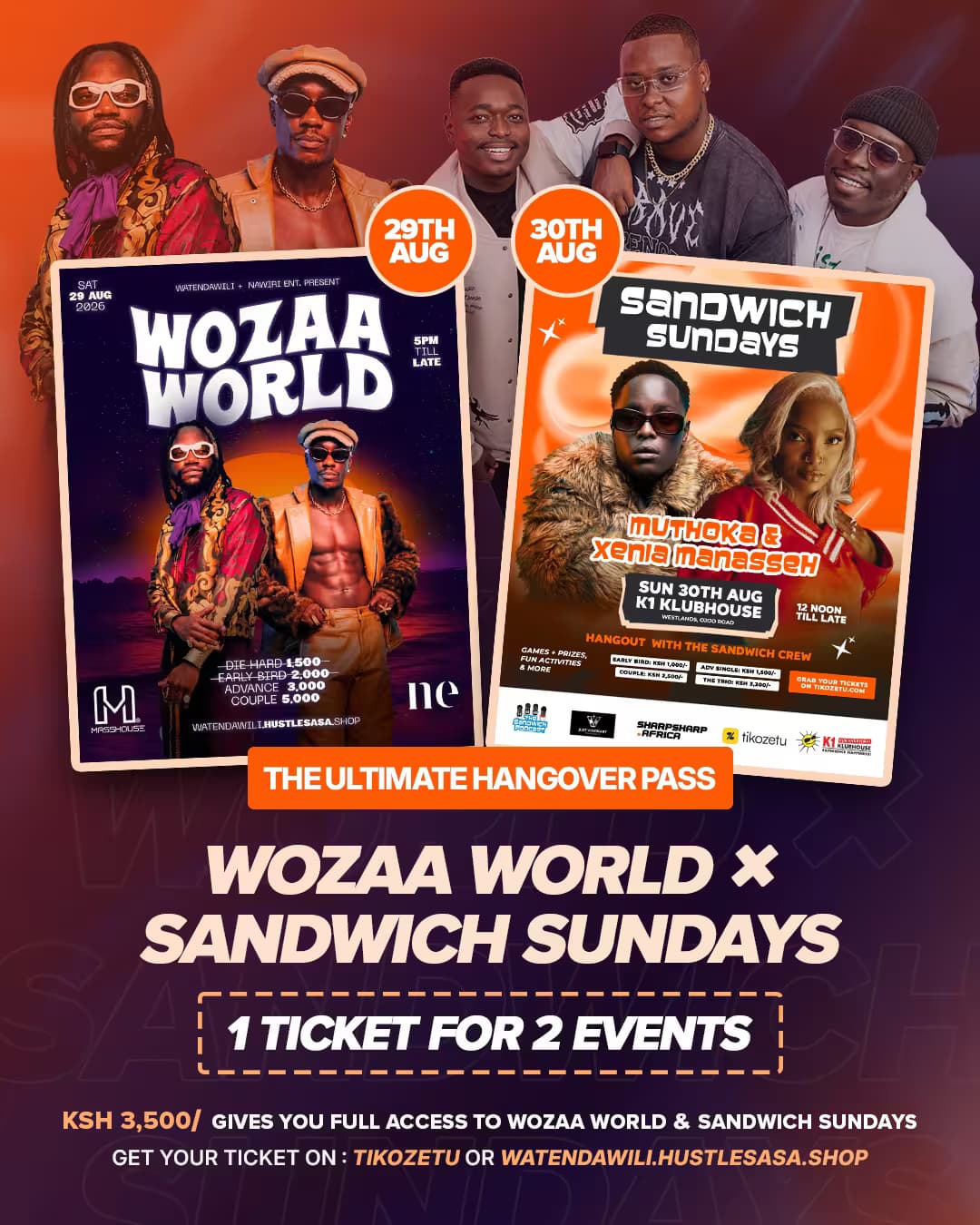 Wozaa World x Sandwich Sundays